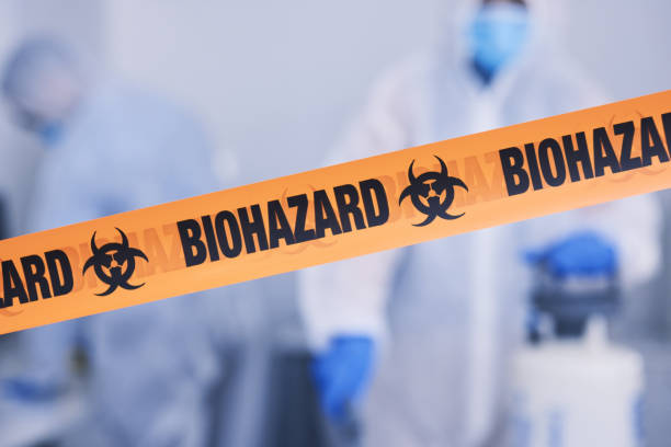 Professional Crime Scene Cleanup technician working in Honey Brook, PA